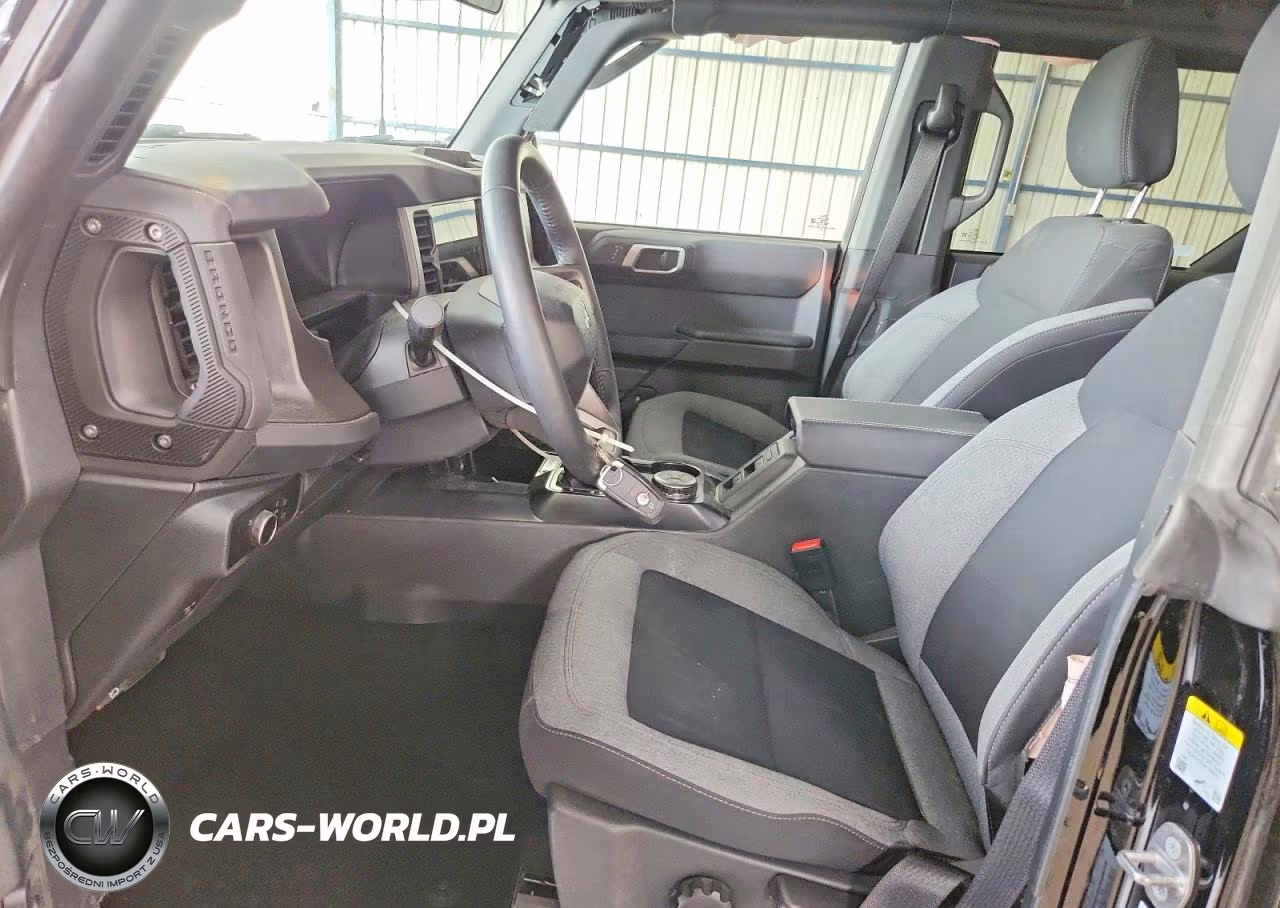 2026 Ford Bronco Big Bend VIN:1FMDE7BH6TLA53783 - 7
