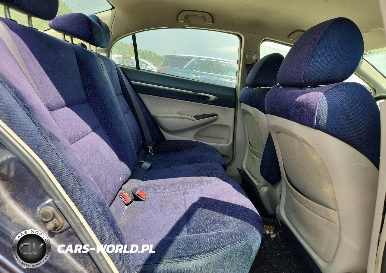 2006 Honda Civic Hybrid VIN:JHMFA362X6S011309 - 10