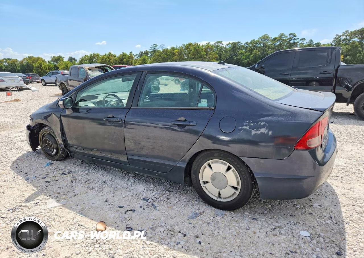 2006 Honda Civic Hybrid VIN:JHMFA362X6S011309 - 2