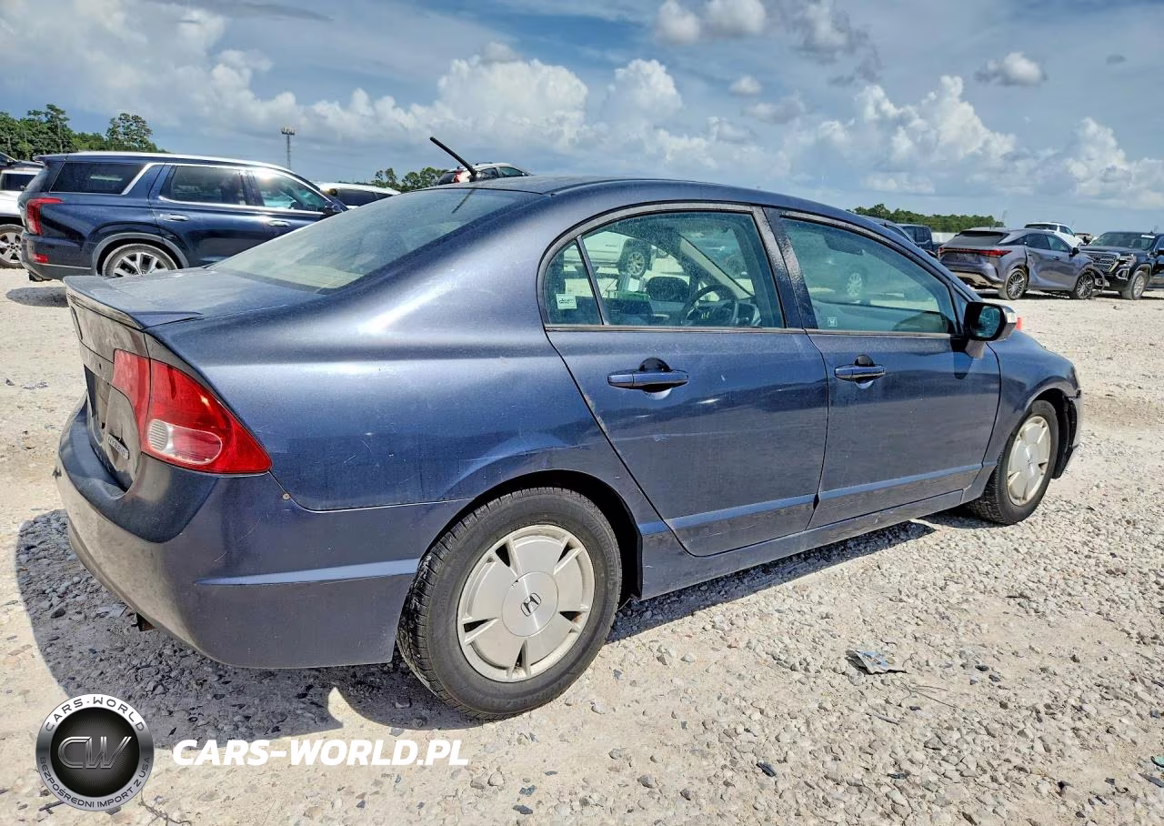 2006 Honda Civic Hybrid VIN:JHMFA362X6S011309 - 3