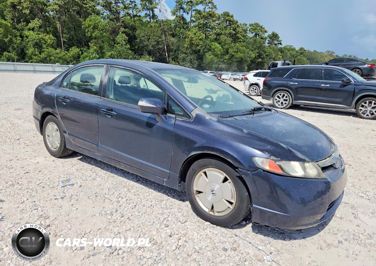 2006 Honda Civic Hybrid VIN:JHMFA362X6S011309 - 4