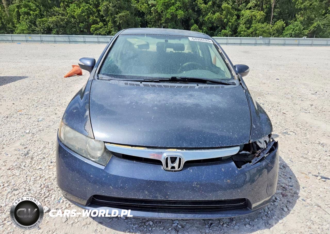 2006 Honda Civic Hybrid VIN:JHMFA362X6S011309 - 5