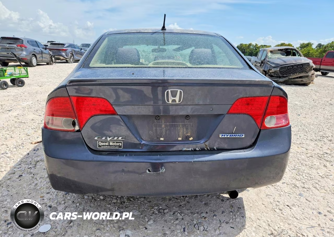 2006 Honda Civic Hybrid VIN:JHMFA362X6S011309 - 6
