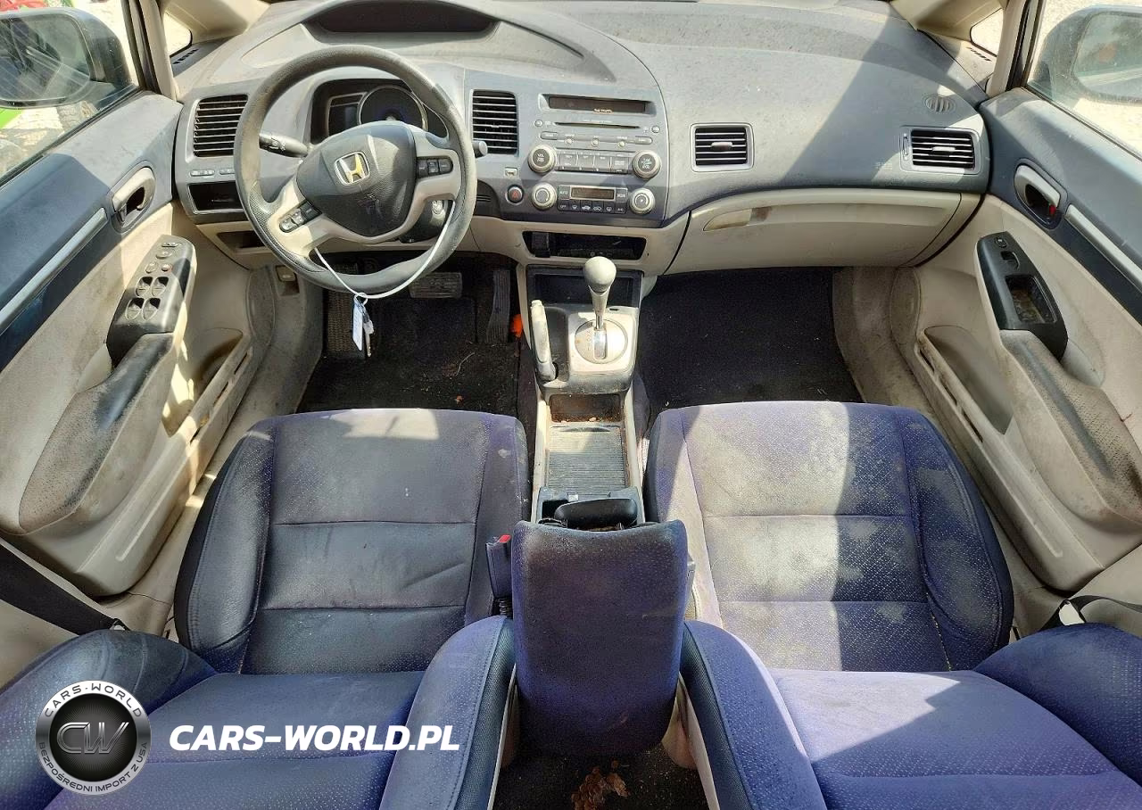 2006 Honda Civic Hybrid VIN:JHMFA362X6S011309 - 8