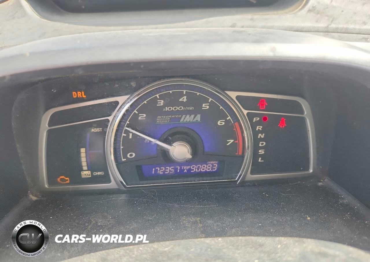 2006 Honda Civic Hybrid VIN:JHMFA362X6S011309 - 9