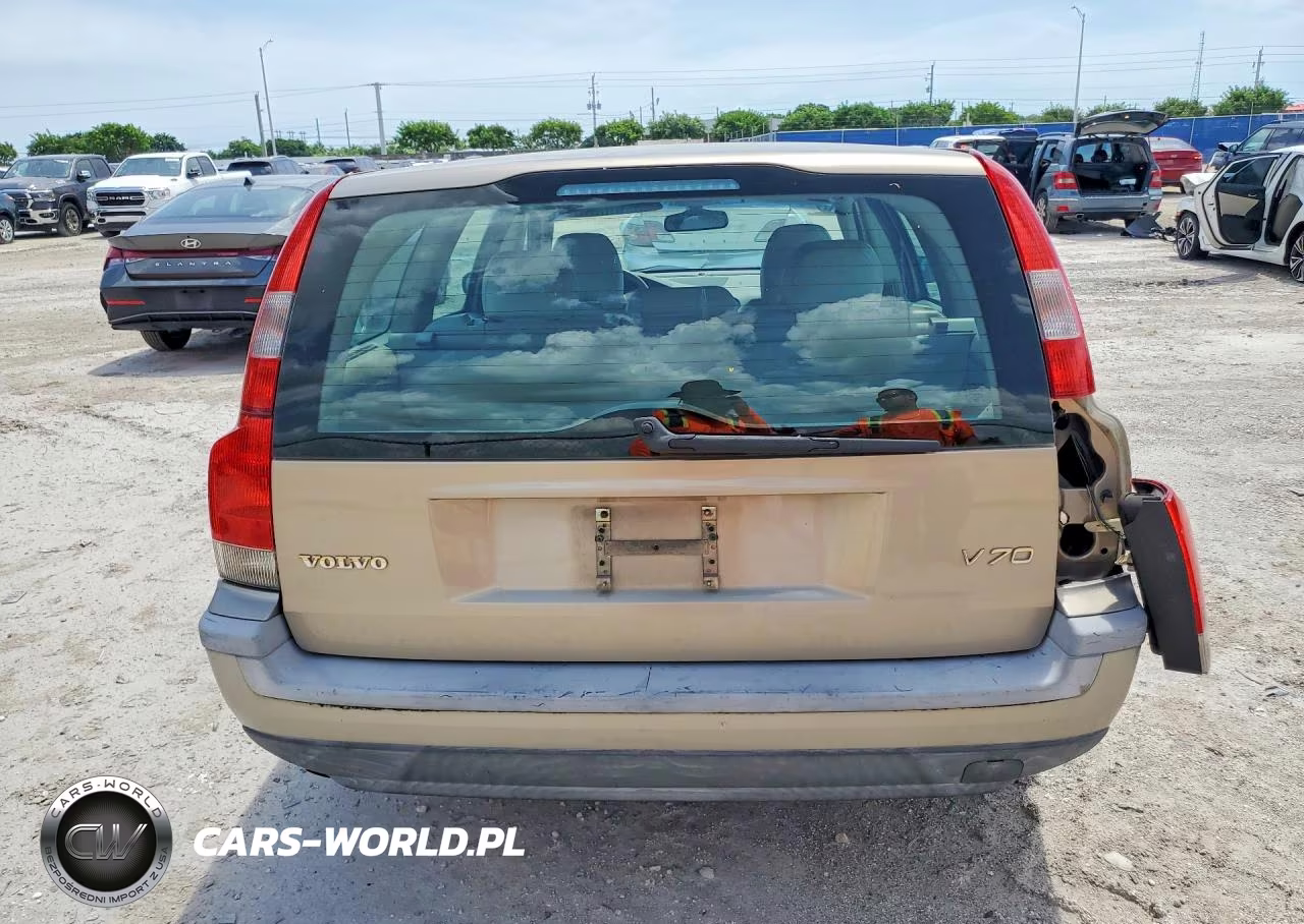 2004 Volvo V70 VIN:YV1SW61TX42383288 - 6