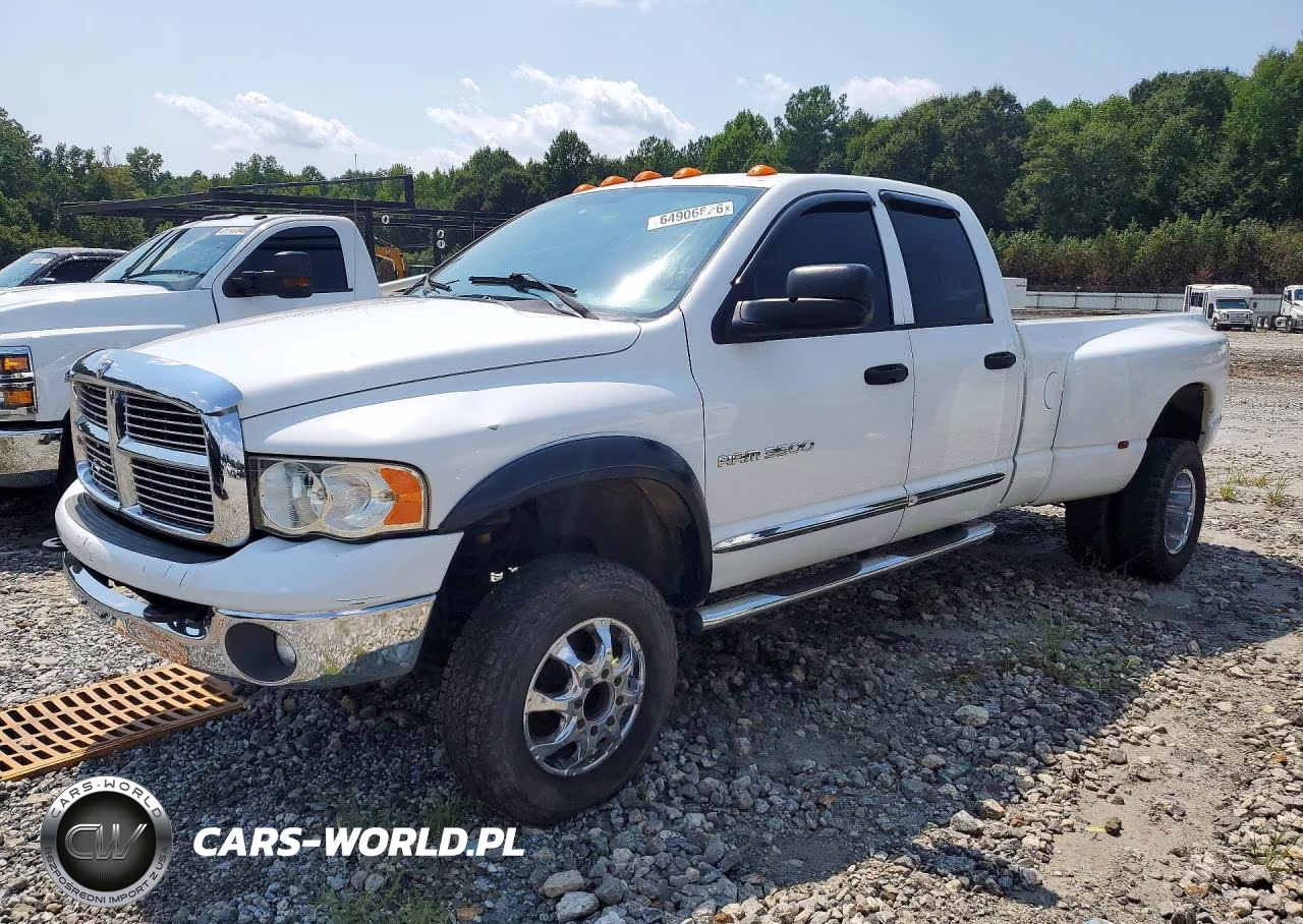 2004 Dodge Ram 3500 Slt-Laramie – zdjęcie 1 z 12
