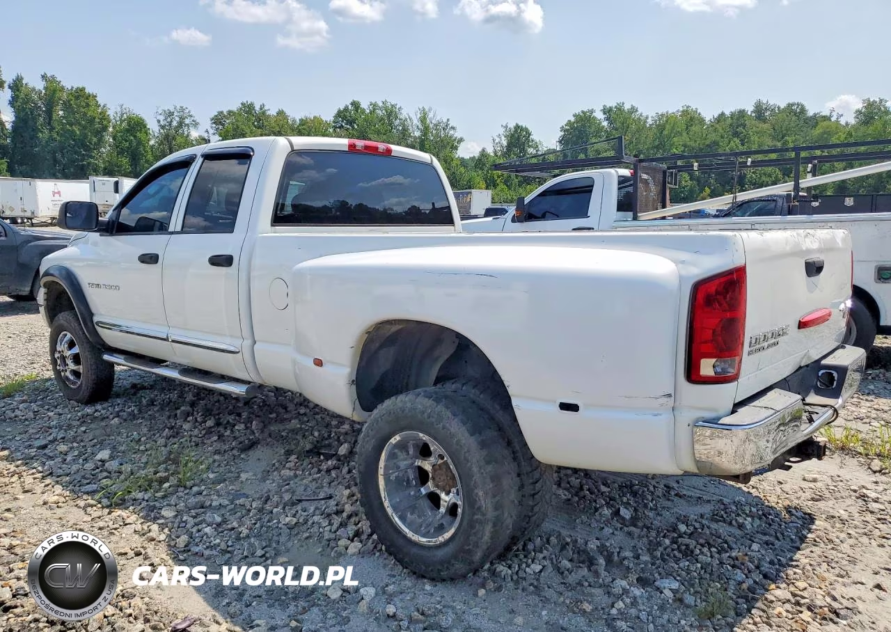2004 Dodge Ram 3500 Slt-Laramie VIN:3D3MU48C14G164992 - 2