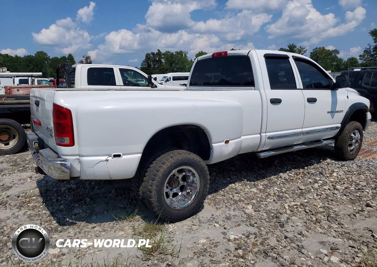 2004 Dodge Ram 3500 Slt-Laramie VIN:3D3MU48C14G164992 - 3