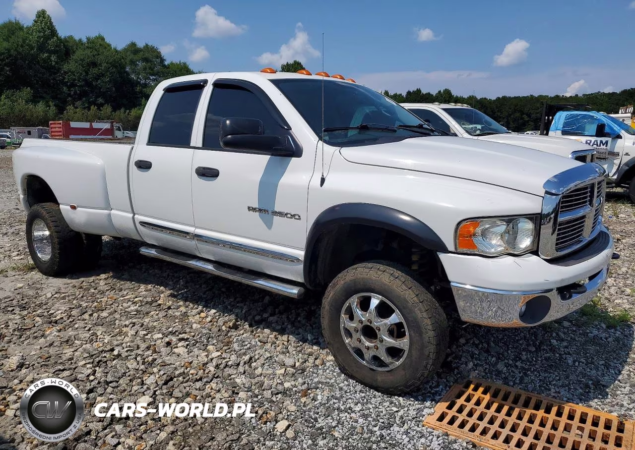2004 Dodge Ram 3500 Slt-Laramie VIN:3D3MU48C14G164992 - 4