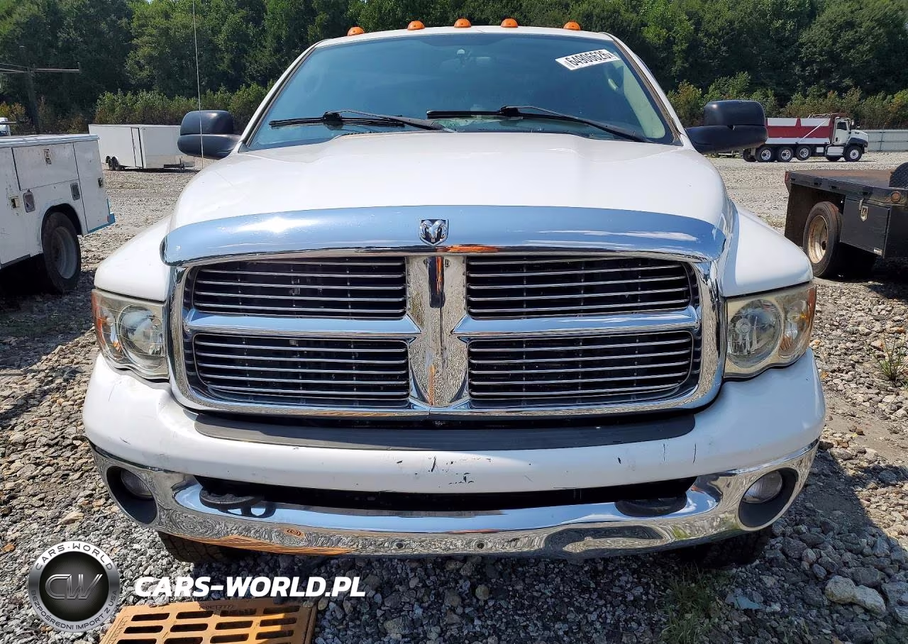 2004 Dodge Ram 3500 Slt-Laramie VIN:3D3MU48C14G164992 - 5