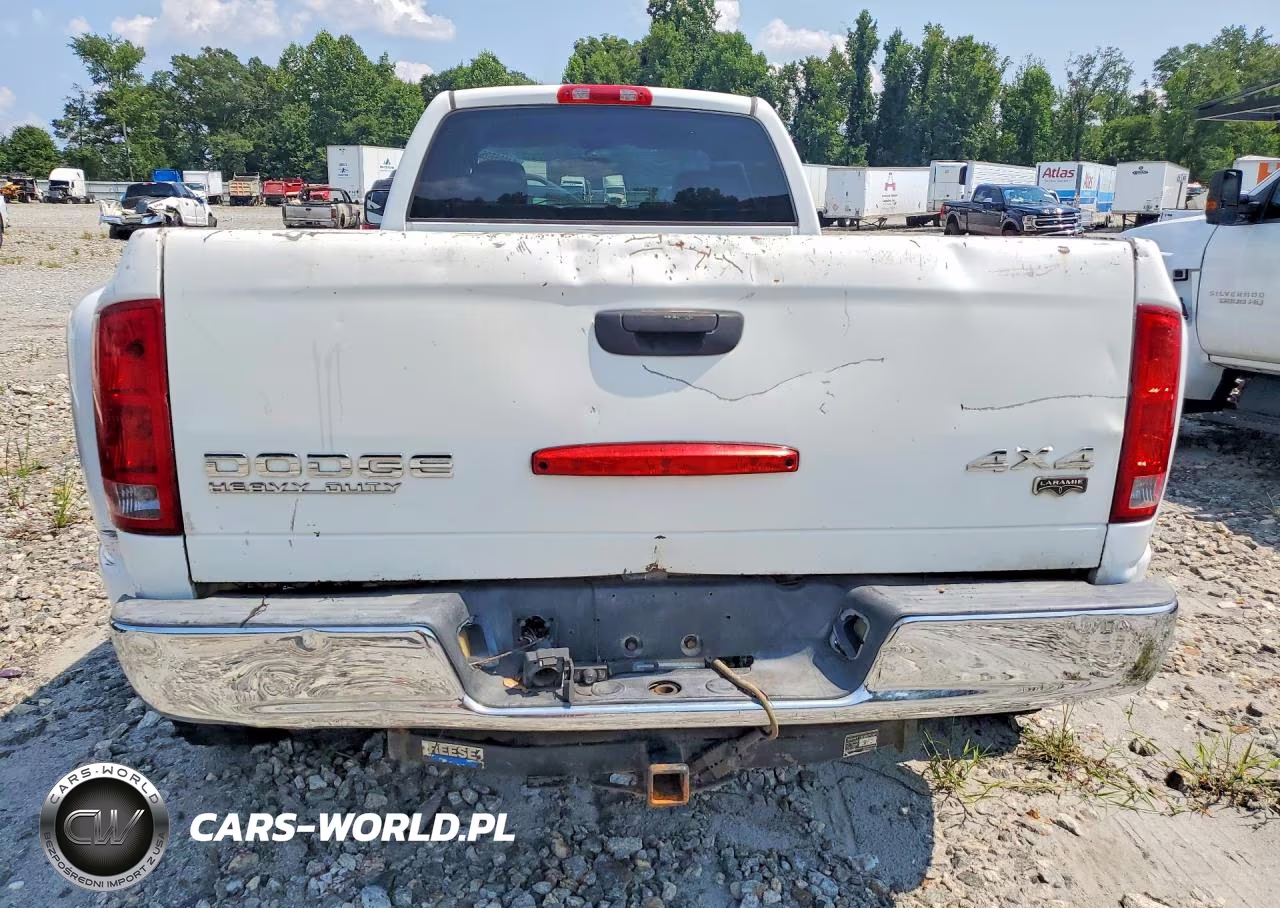 2004 Dodge Ram 3500 Slt-Laramie VIN:3D3MU48C14G164992 - 6