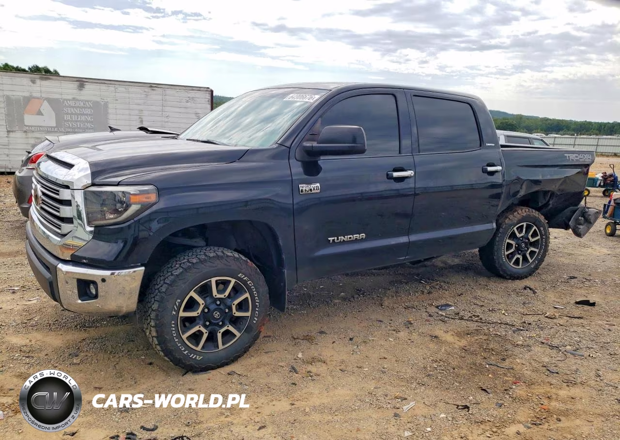 2020 Toyota Tundra Crewmax Limited