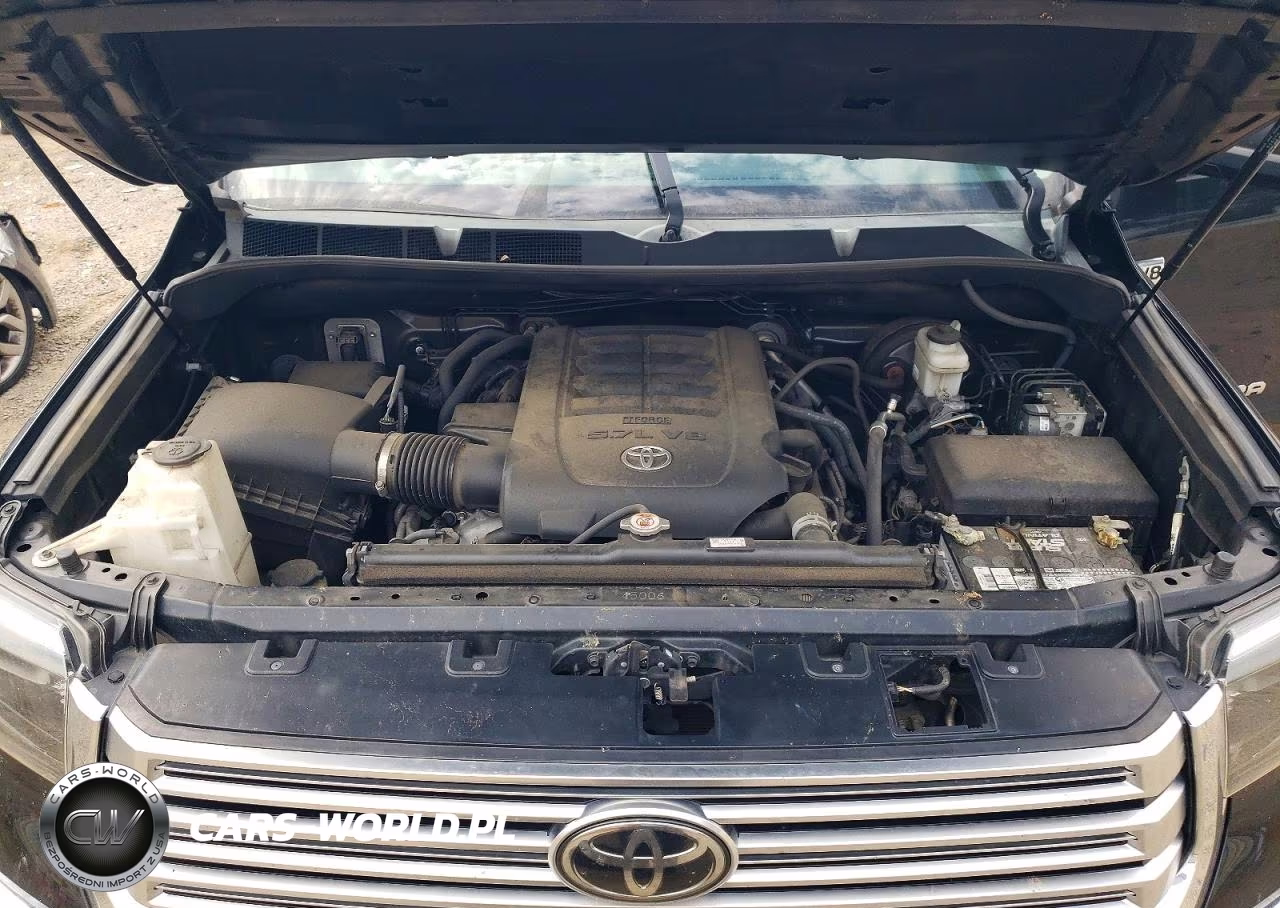 2020 Toyota Tundra Crewmax Limited VIN:5TFHY5F19LX923355 - 11