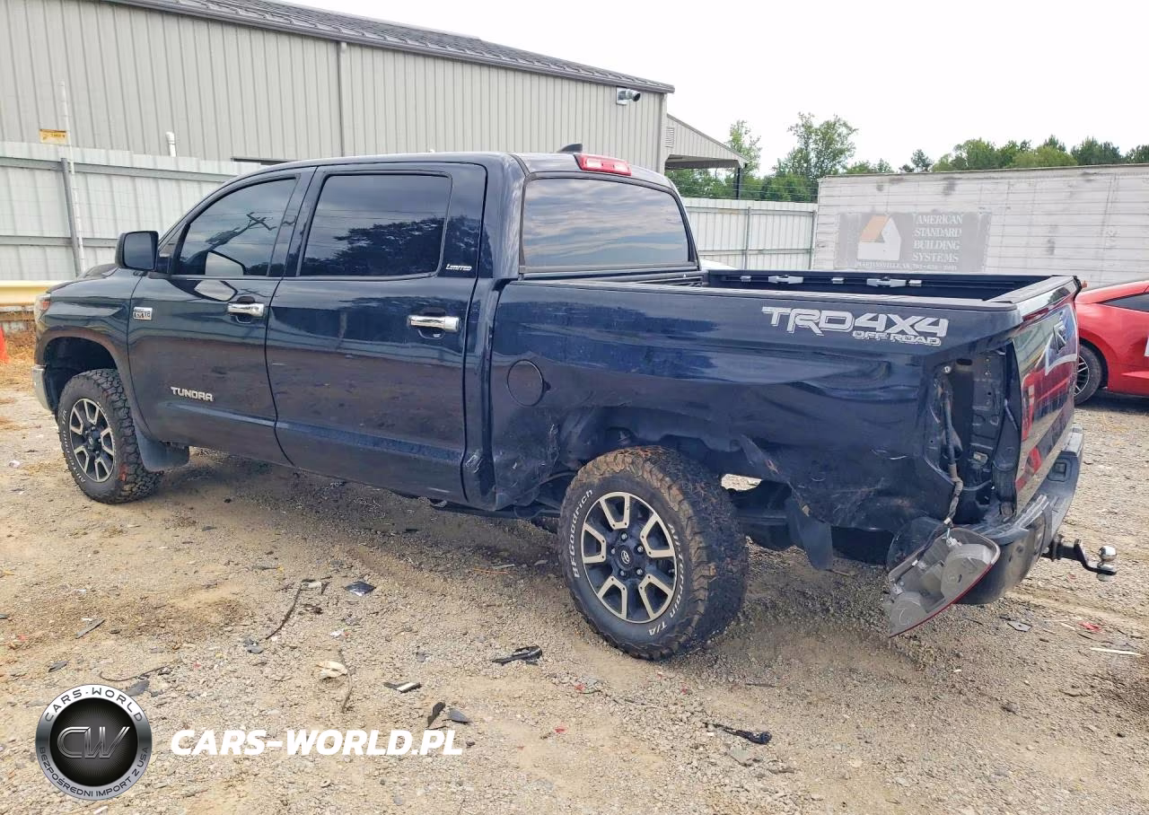 2020 Toyota Tundra Crewmax Limited VIN:5TFHY5F19LX923355 - 2