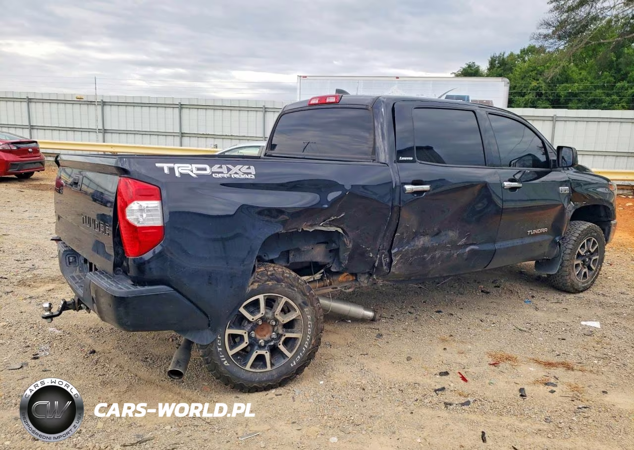 2020 Toyota Tundra Crewmax Limited VIN:5TFHY5F19LX923355 - 3