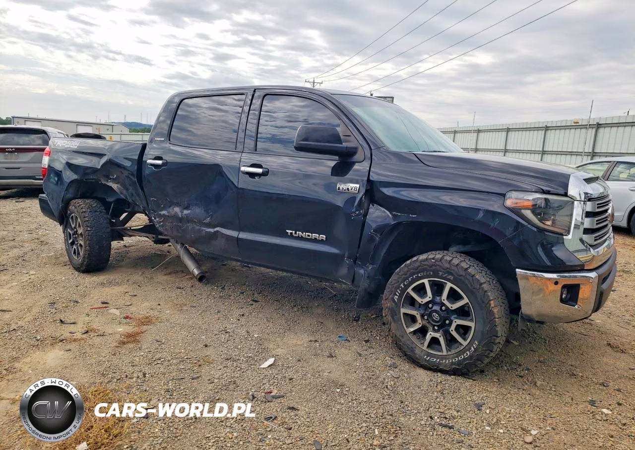 2020 Toyota Tundra Crewmax Limited VIN:5TFHY5F19LX923355 - 4
