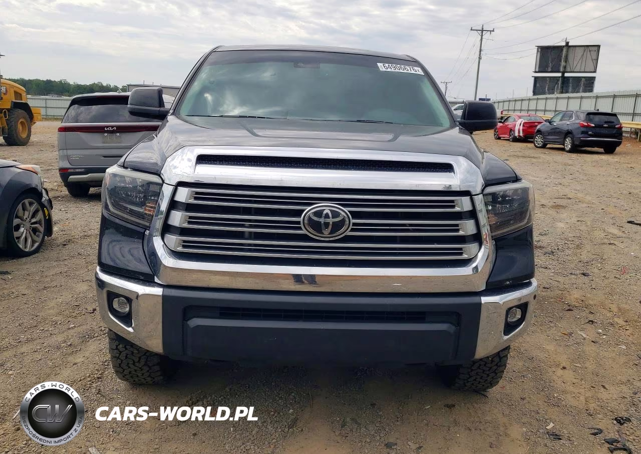 2020 Toyota Tundra Crewmax Limited VIN:5TFHY5F19LX923355 - 5