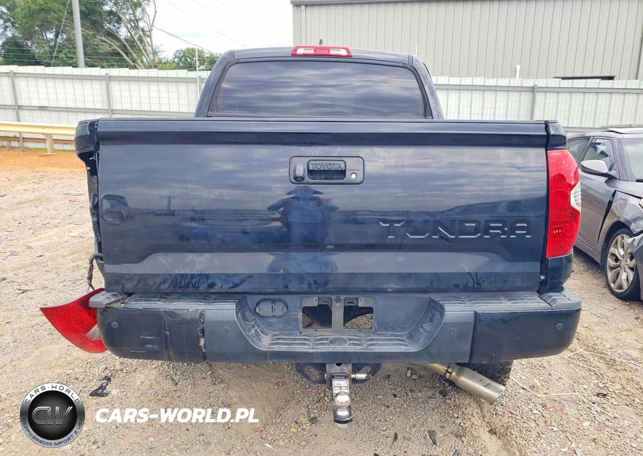 2020 Toyota Tundra Crewmax Limited VIN:5TFHY5F19LX923355 - 6