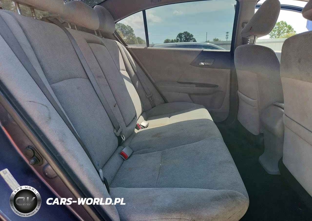 2013 Honda Accord Lx VIN:1HGCR2F37DA137776 - 10