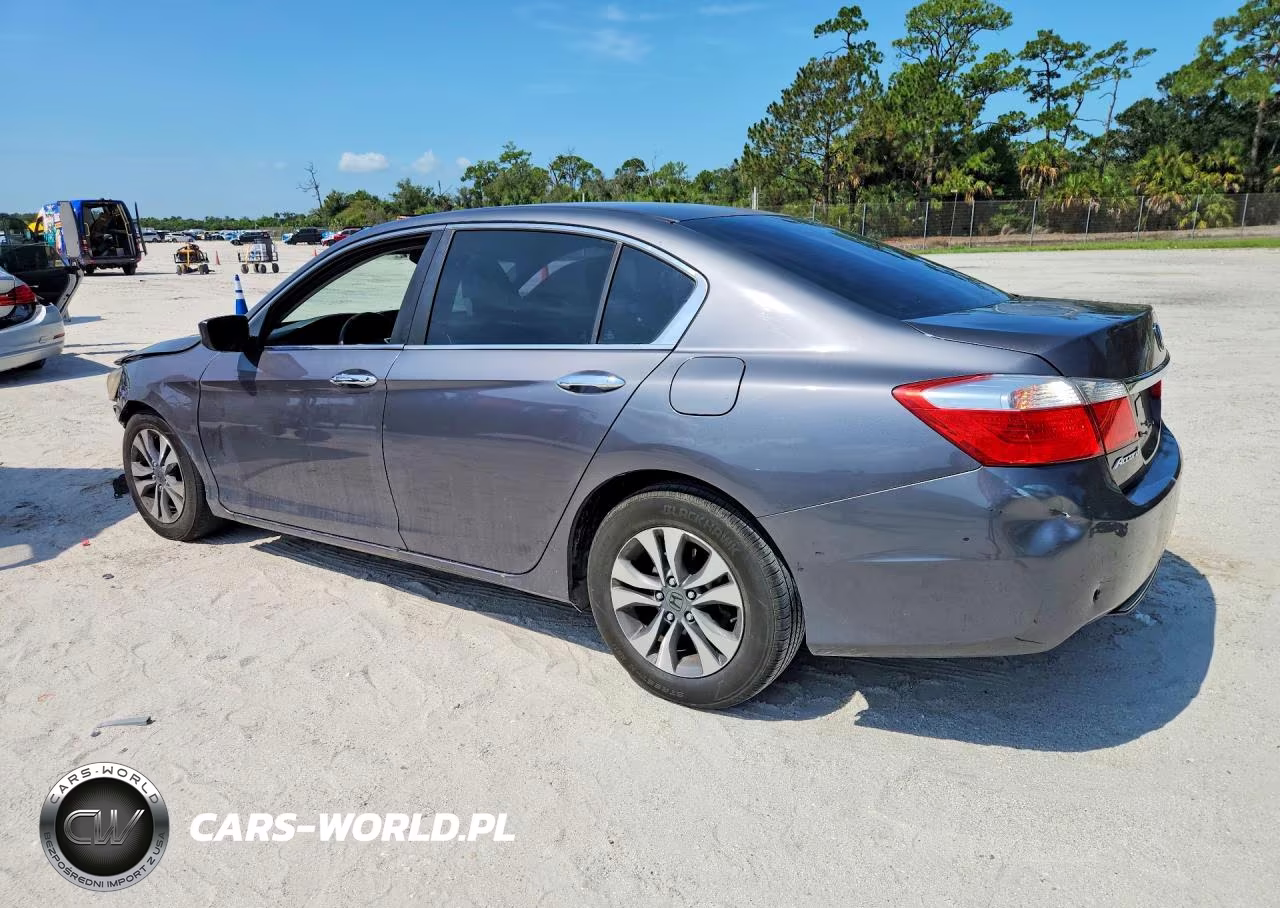 2013 Honda Accord Lx VIN:1HGCR2F37DA137776 - 2