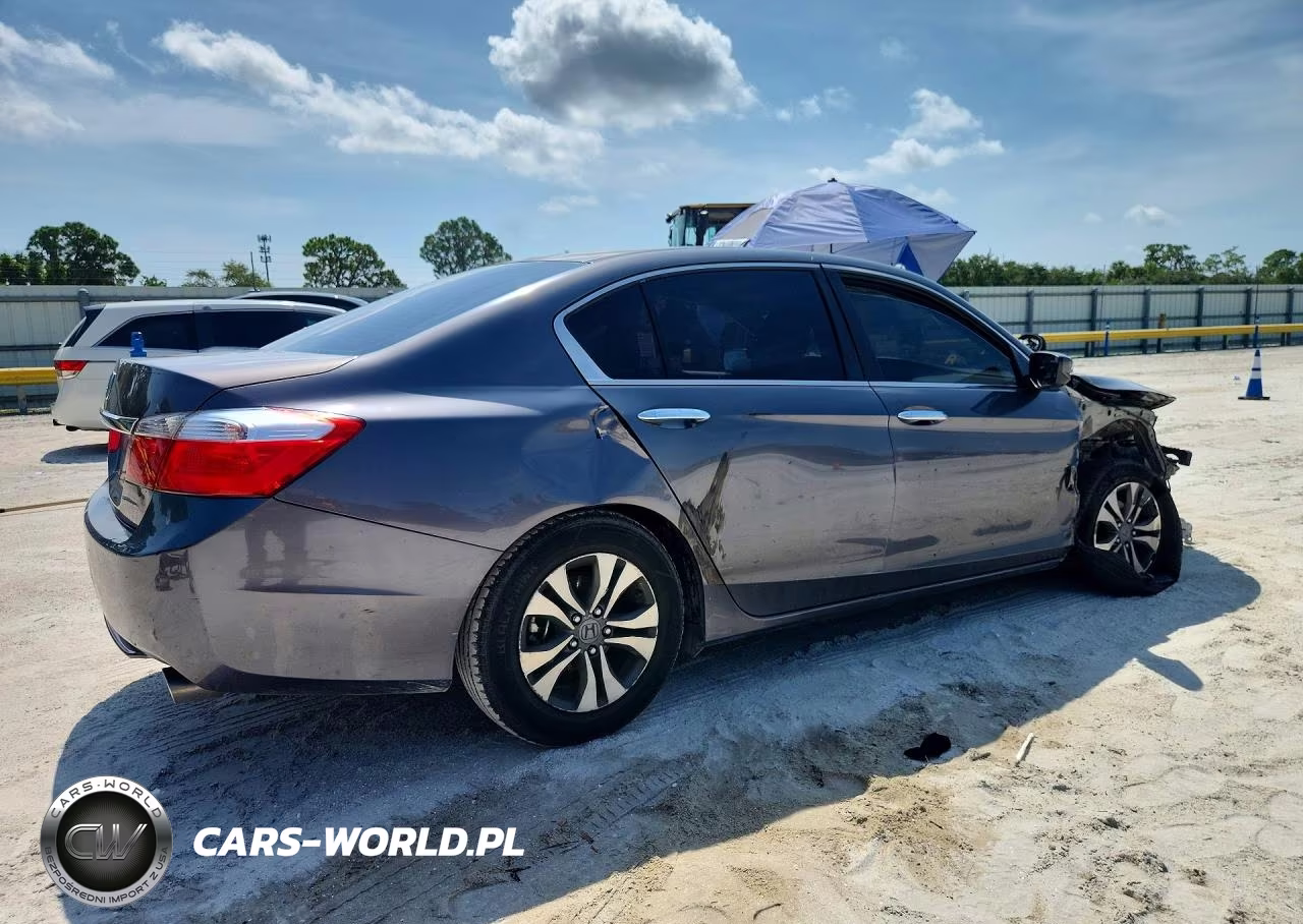 2013 Honda Accord Lx VIN:1HGCR2F37DA137776 - 3