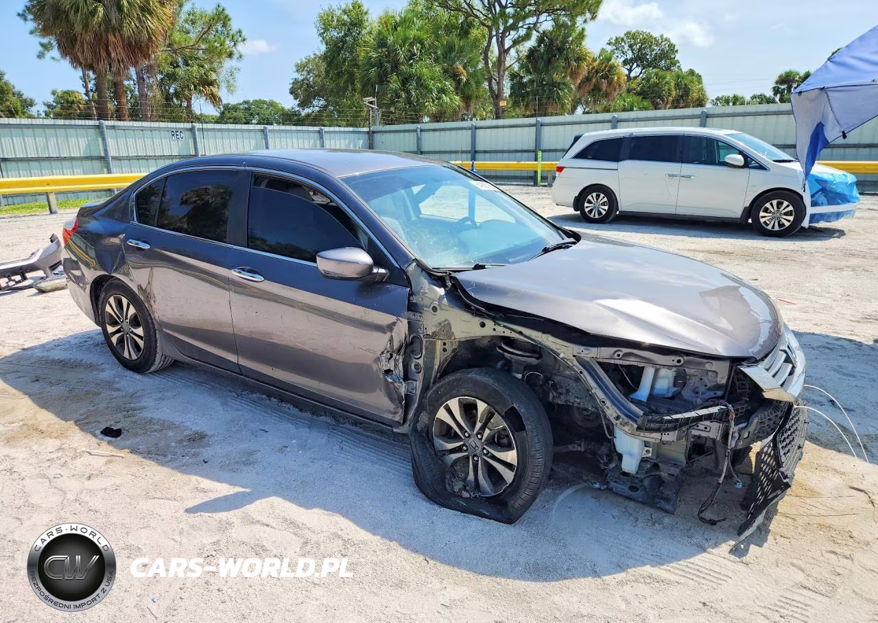 2013 Honda Accord Lx VIN:1HGCR2F37DA137776 - 4