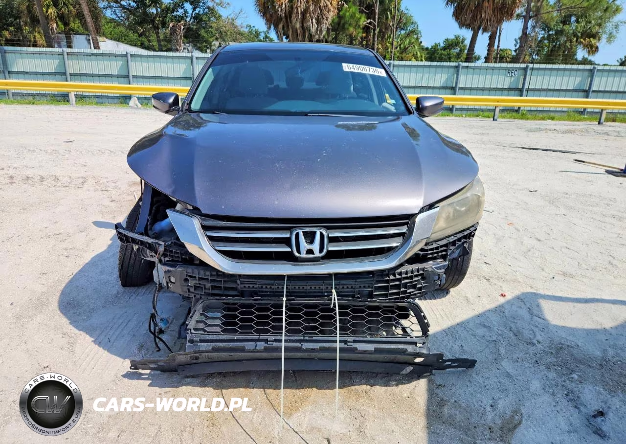 2013 Honda Accord Lx VIN:1HGCR2F37DA137776 - 5
