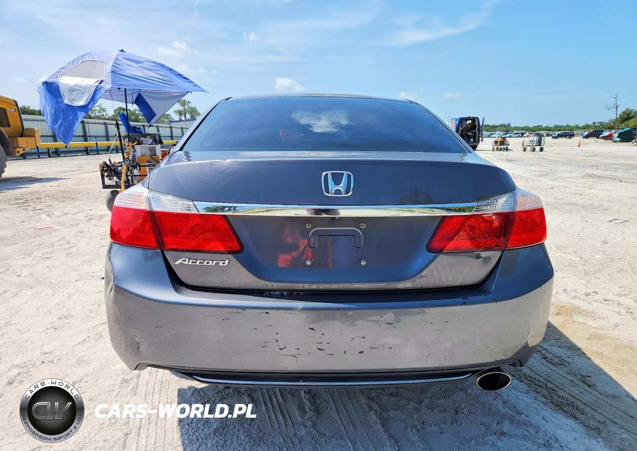 2013 Honda Accord Lx VIN:1HGCR2F37DA137776 - 6