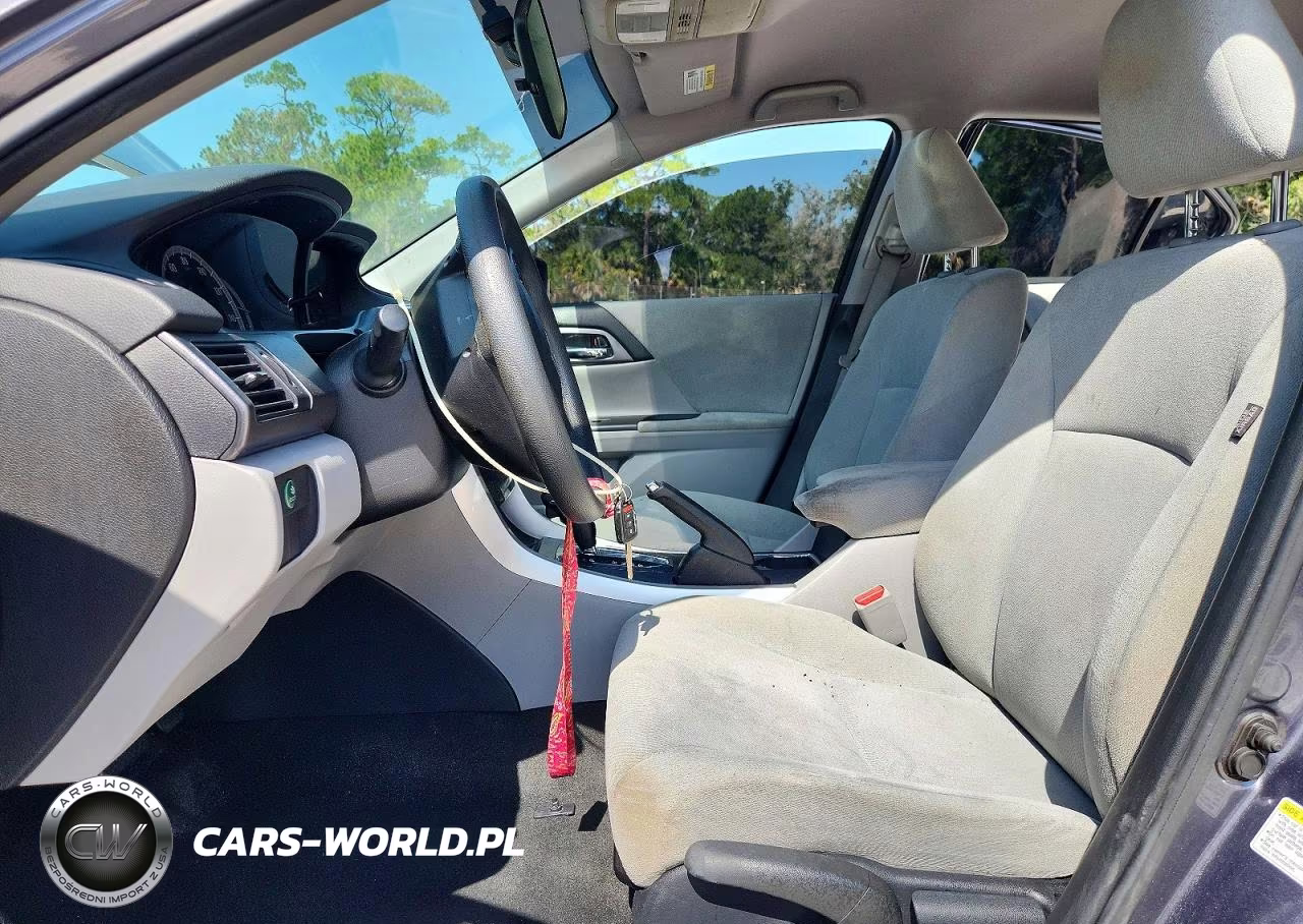 2013 Honda Accord Lx VIN:1HGCR2F37DA137776 - 7