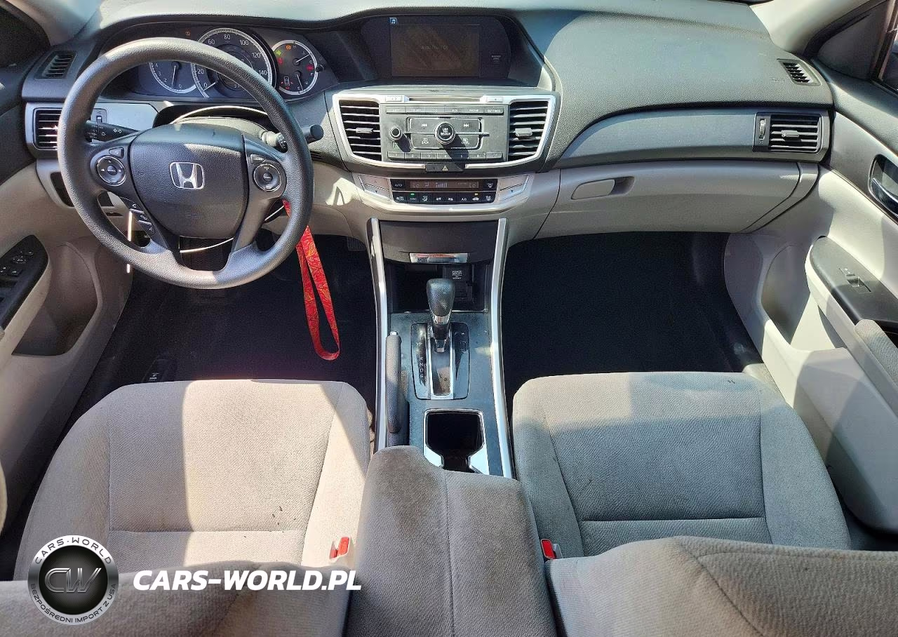 2013 Honda Accord Lx VIN:1HGCR2F37DA137776 - 8
