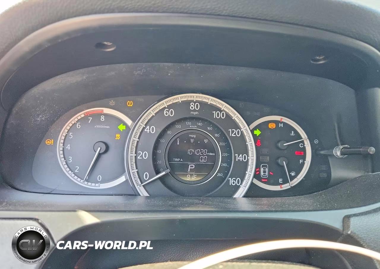 2013 Honda Accord Lx VIN:1HGCR2F37DA137776 - 9