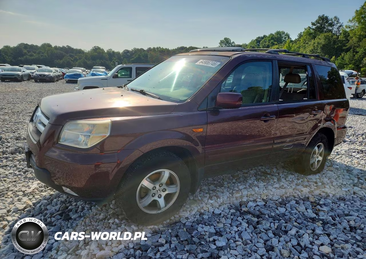 2007 Honda Pilot Exl