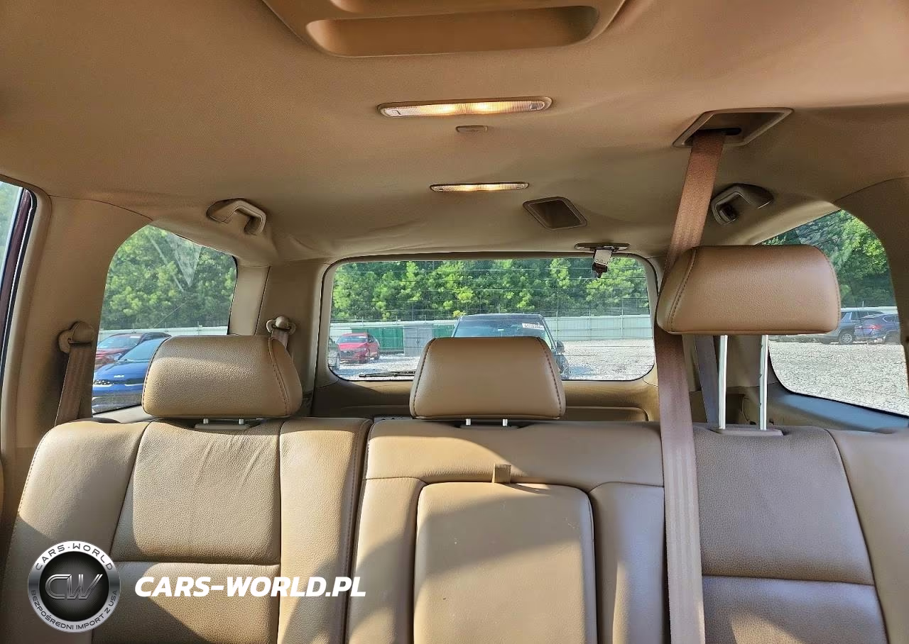 2007 Honda Pilot Exl VIN:5FNYF28667B010632 - 10