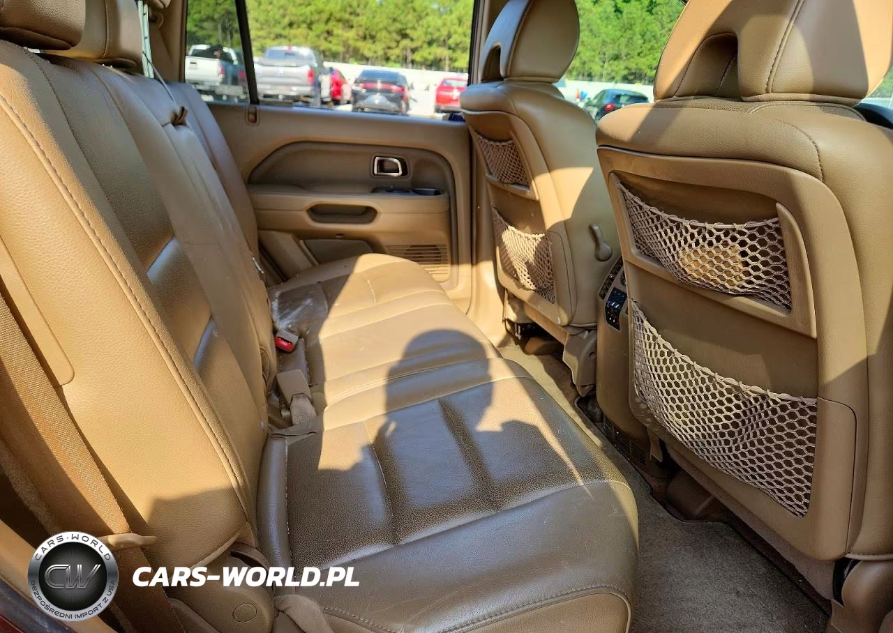 2007 Honda Pilot Exl VIN:5FNYF28667B010632 - 11