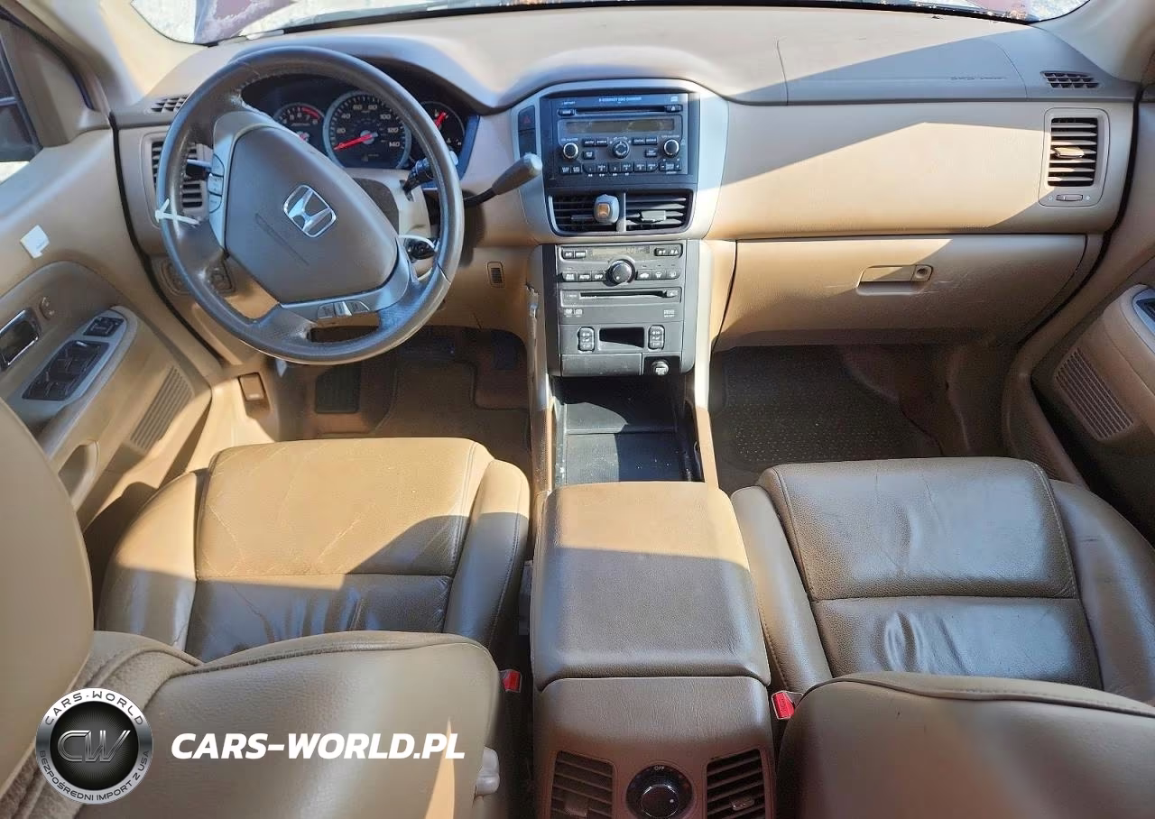 2007 Honda Pilot Exl VIN:5FNYF28667B010632 - 8