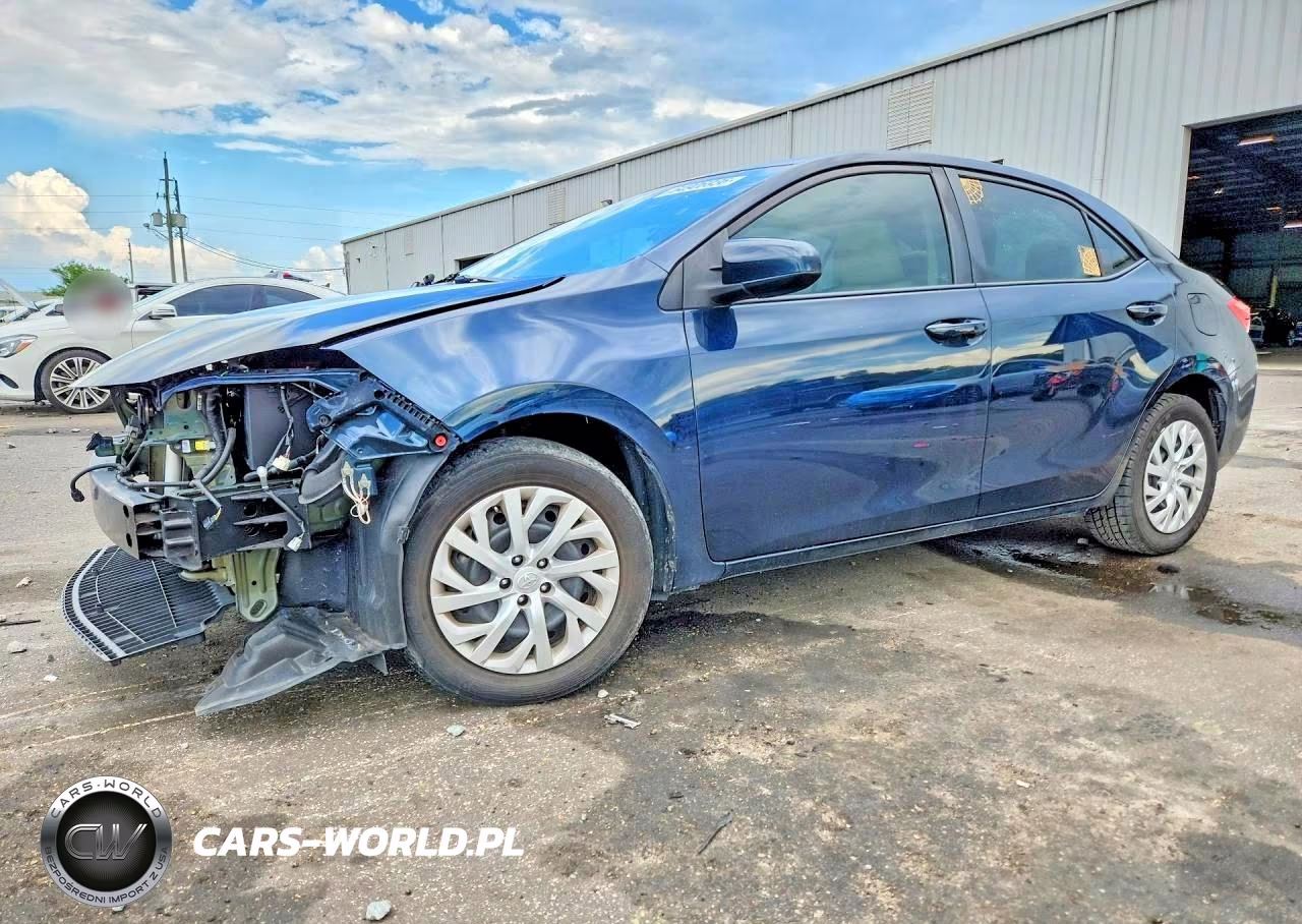 2018 Toyota Corolla Le