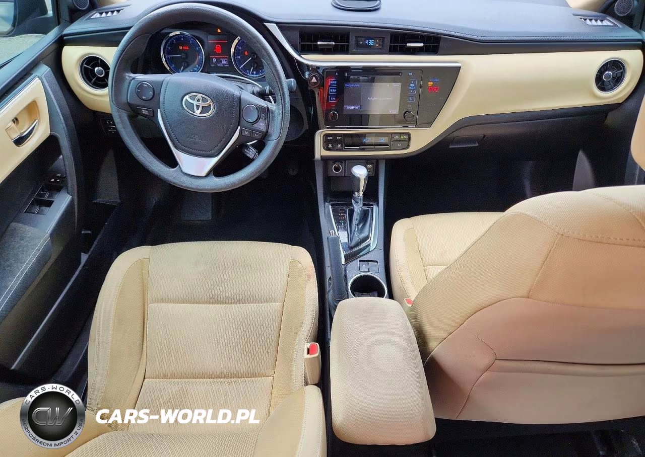 2018 Toyota Corolla Le VIN:5YFBURHE0JP840949 - 8