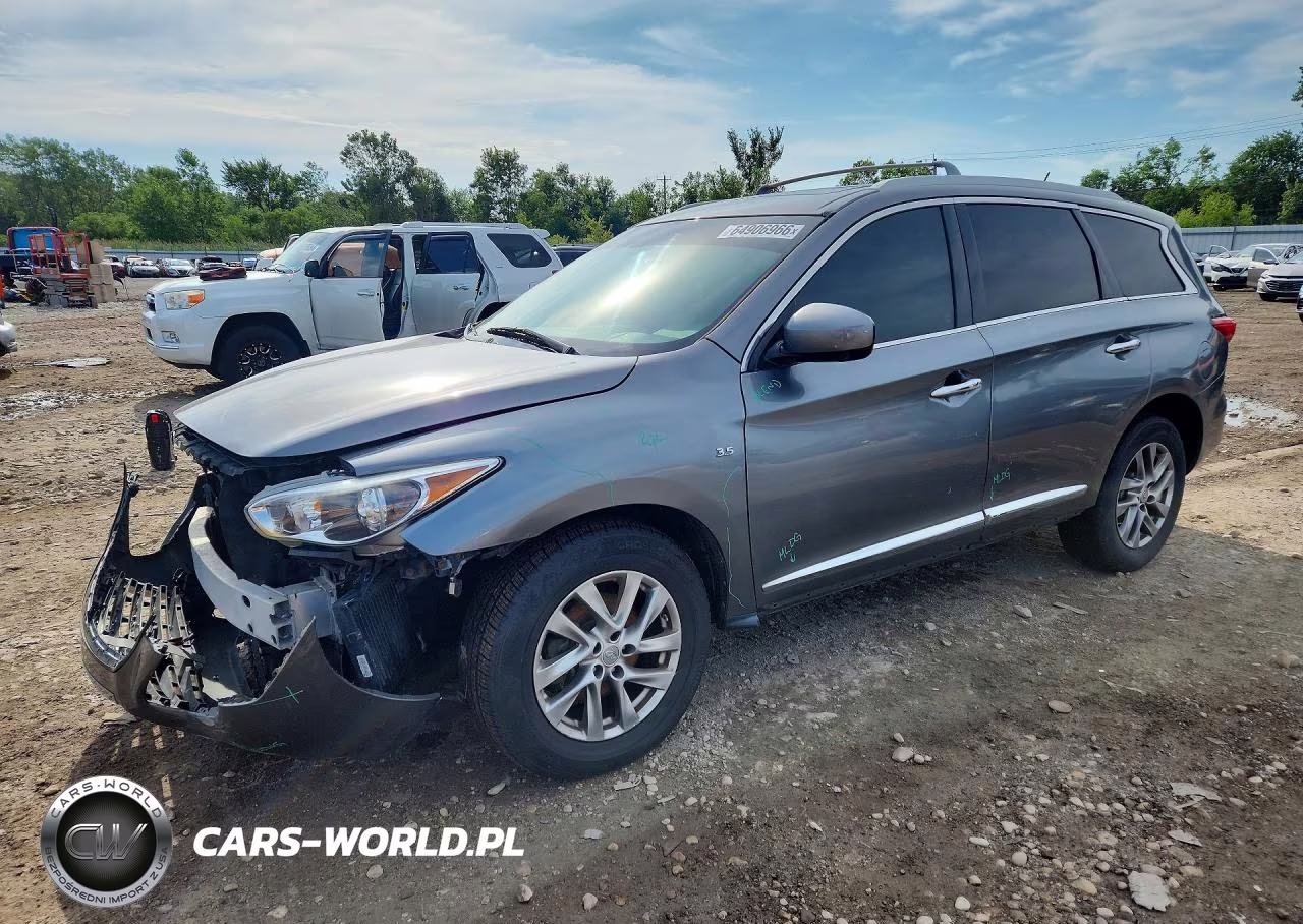 2015 Infiniti Qx60 Base VIN:5N1AL0MM1FC532837 - 1