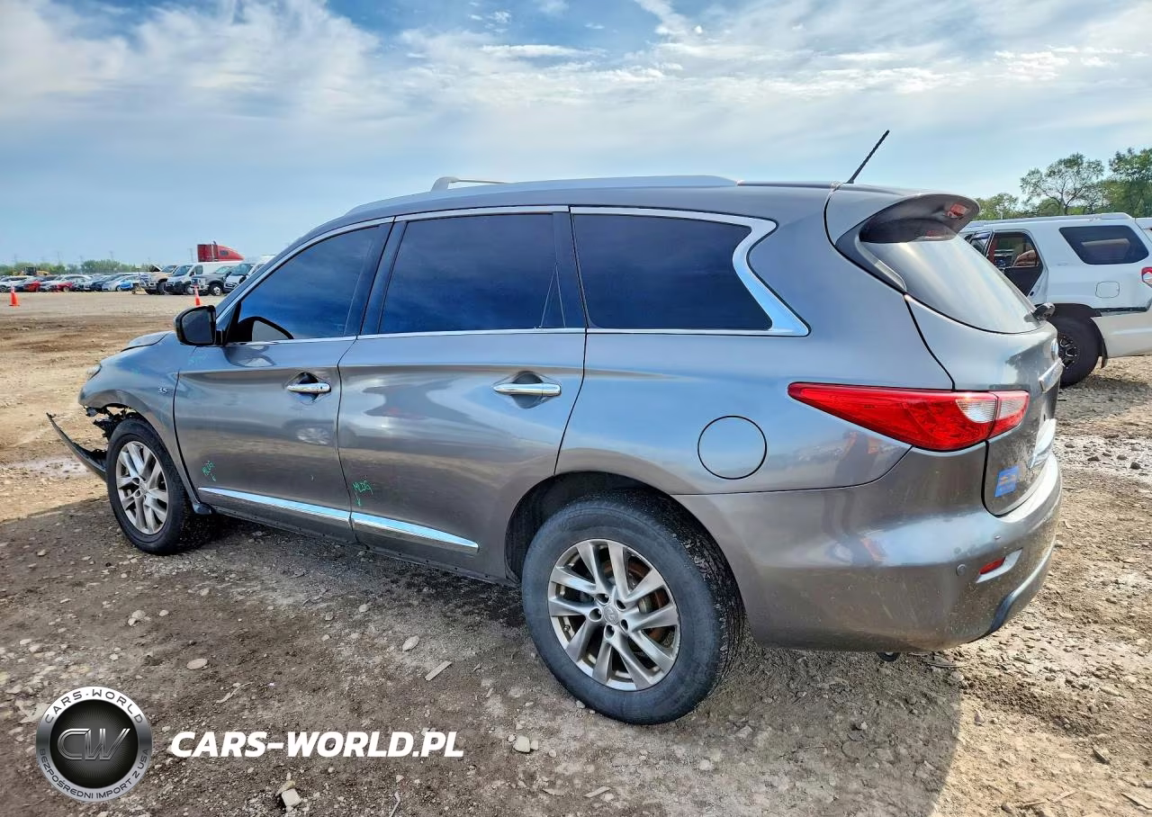 2015 Infiniti Qx60 Base VIN:5N1AL0MM1FC532837 - 2