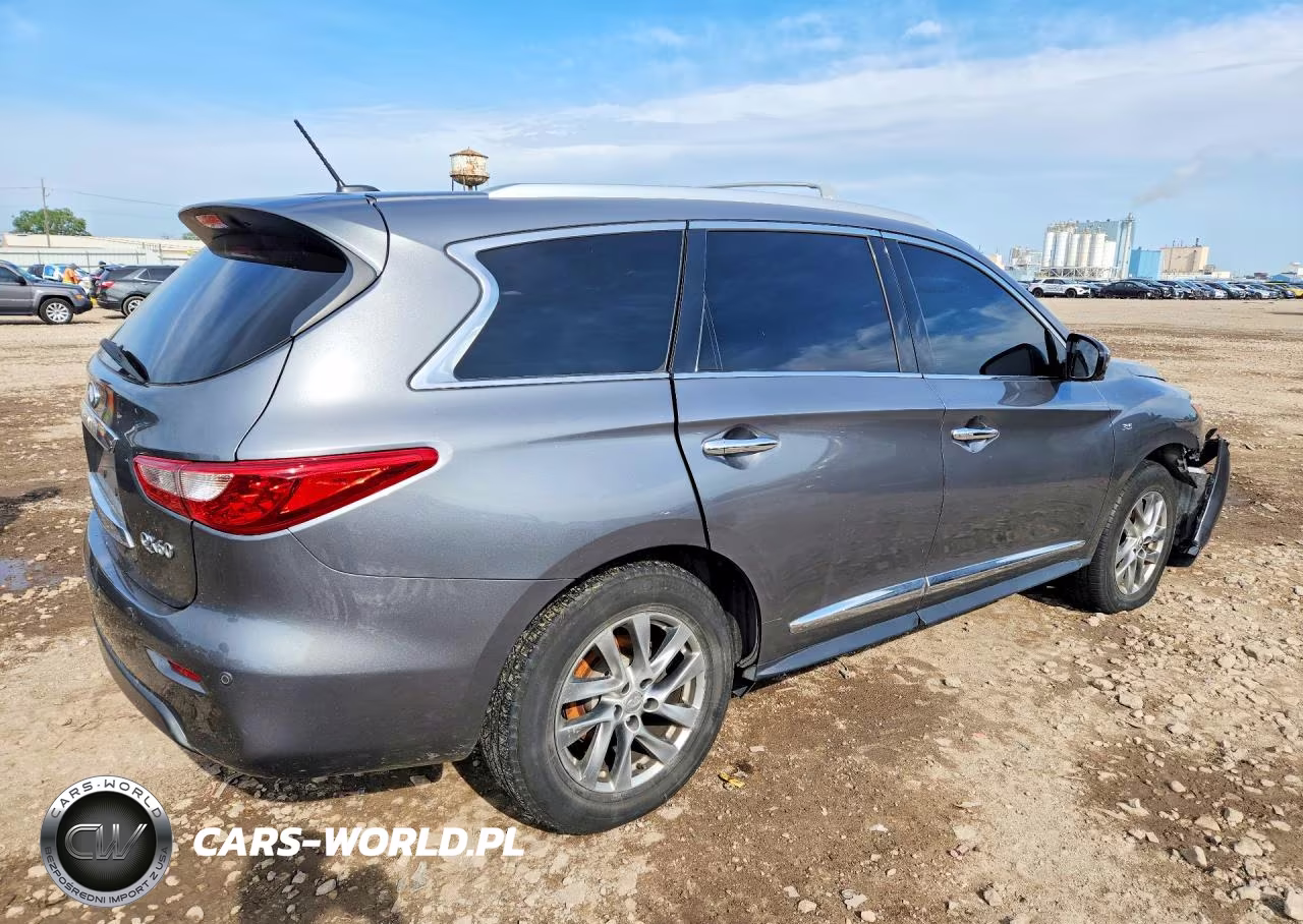 2015 Infiniti Qx60 Base VIN:5N1AL0MM1FC532837 - 3