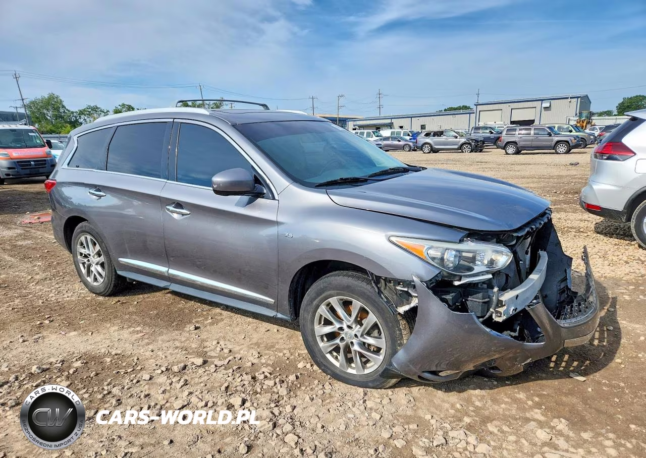 2015 Infiniti Qx60 Base VIN:5N1AL0MM1FC532837 - 4