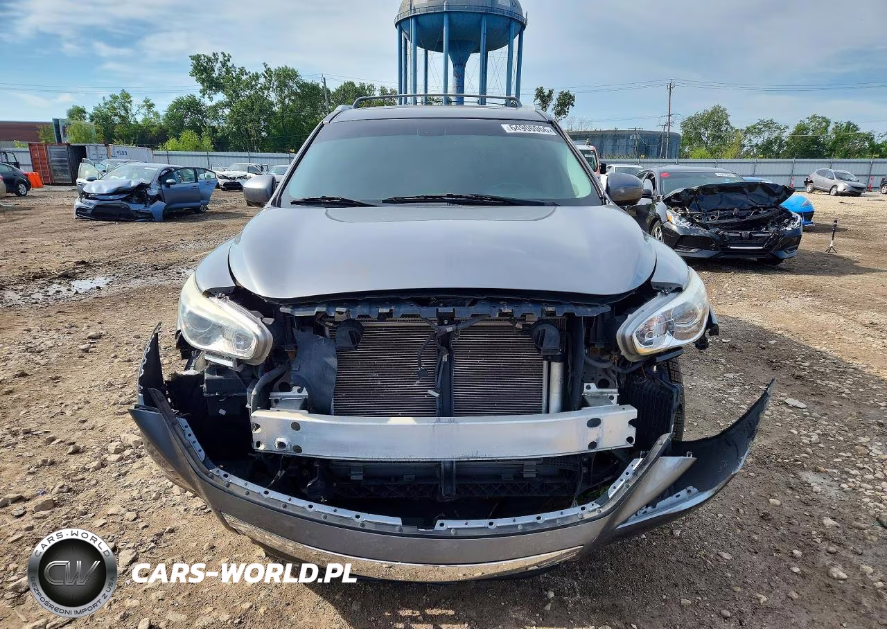 2015 Infiniti Qx60 Base VIN:5N1AL0MM1FC532837 - 5