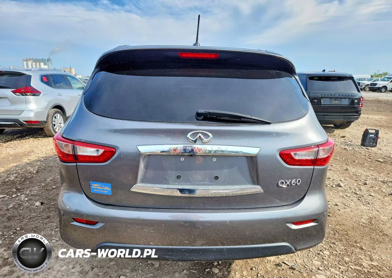 2015 Infiniti Qx60 Base VIN:5N1AL0MM1FC532837 - 6