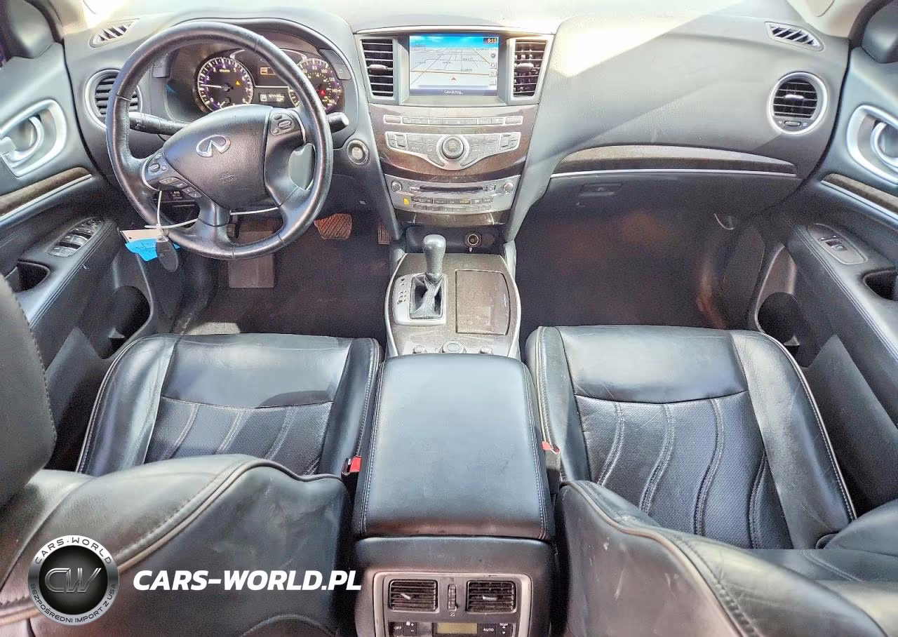 2015 Infiniti Qx60 Base VIN:5N1AL0MM1FC532837 - 8