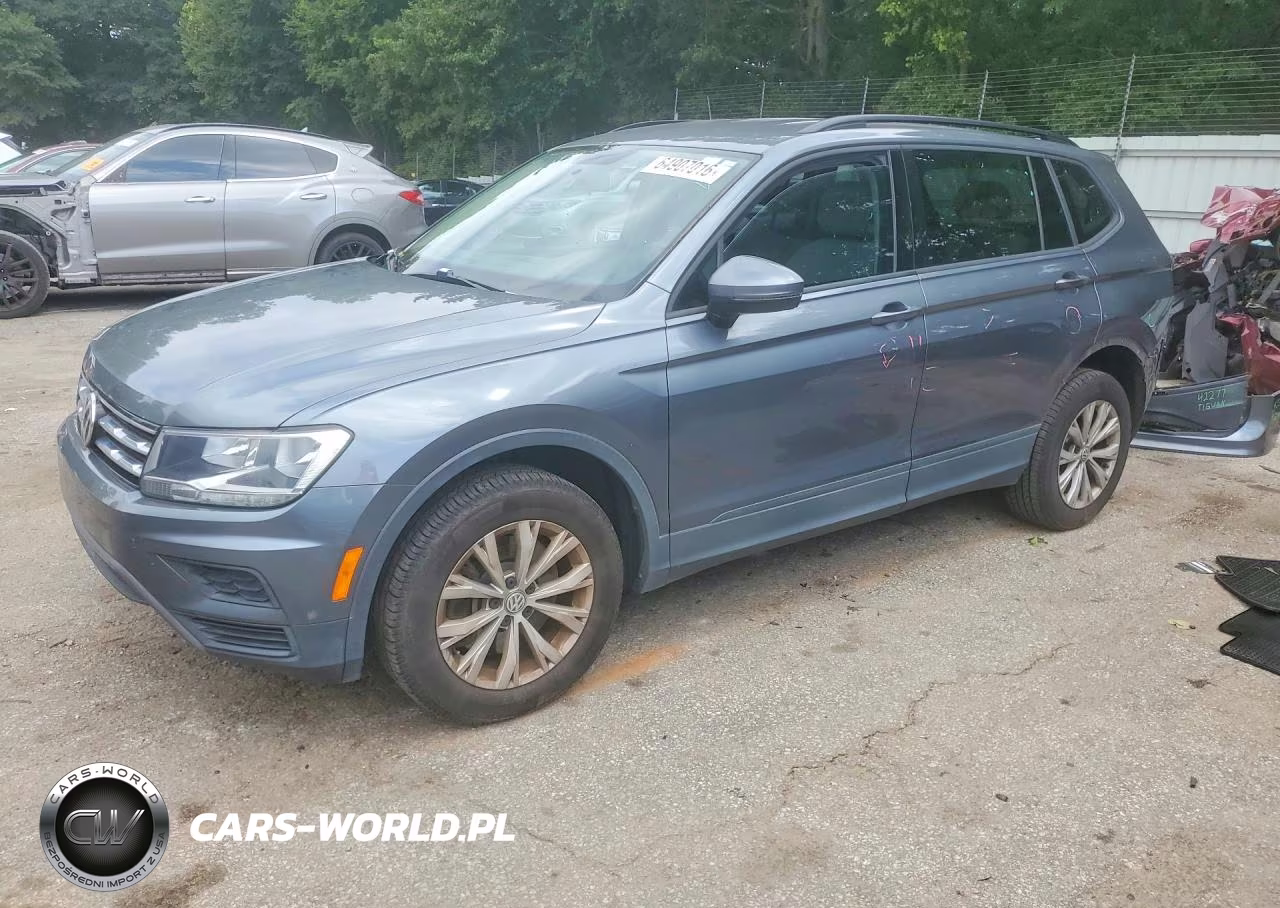 2020 Volkswagen Tiguan S – zdjęcie 1 z 12
