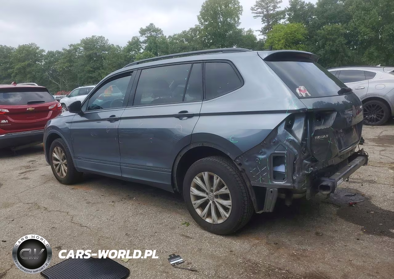 2020 Volkswagen Tiguan S VIN:3VV1B7AX4LM013954 - 2