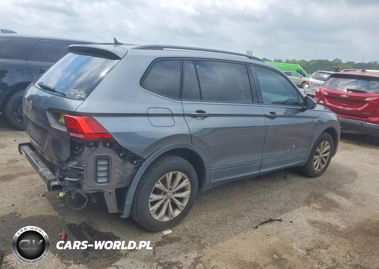 2020 Volkswagen Tiguan S VIN:3VV1B7AX4LM013954 - 3