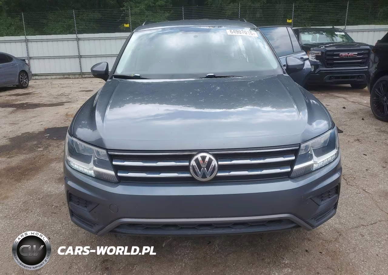 2020 Volkswagen Tiguan S VIN:3VV1B7AX4LM013954 - 5