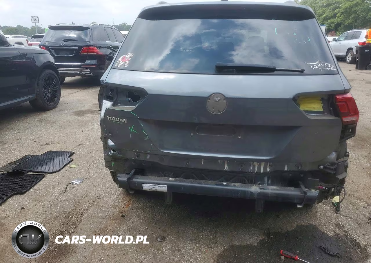2020 Volkswagen Tiguan S VIN:3VV1B7AX4LM013954 - 6